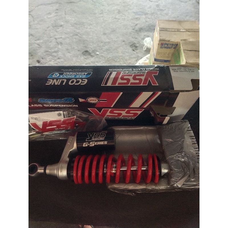YSS SHOCK G-PLUS/SERIES for Honda click 125/150 (300/330mm) | Shopee ...