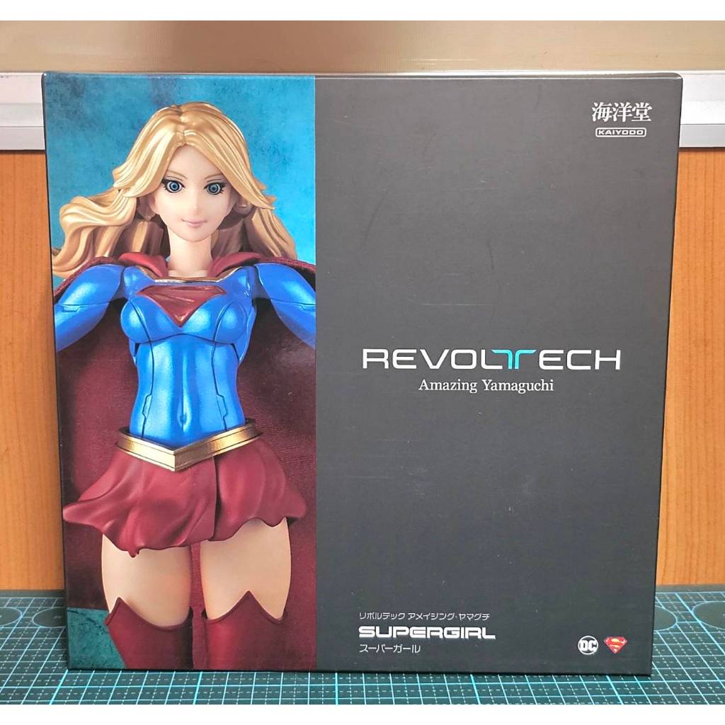 Amazing Yamaguchi Revoltech NR032 Supergirl Super Girl NR 032 | Shopee ...