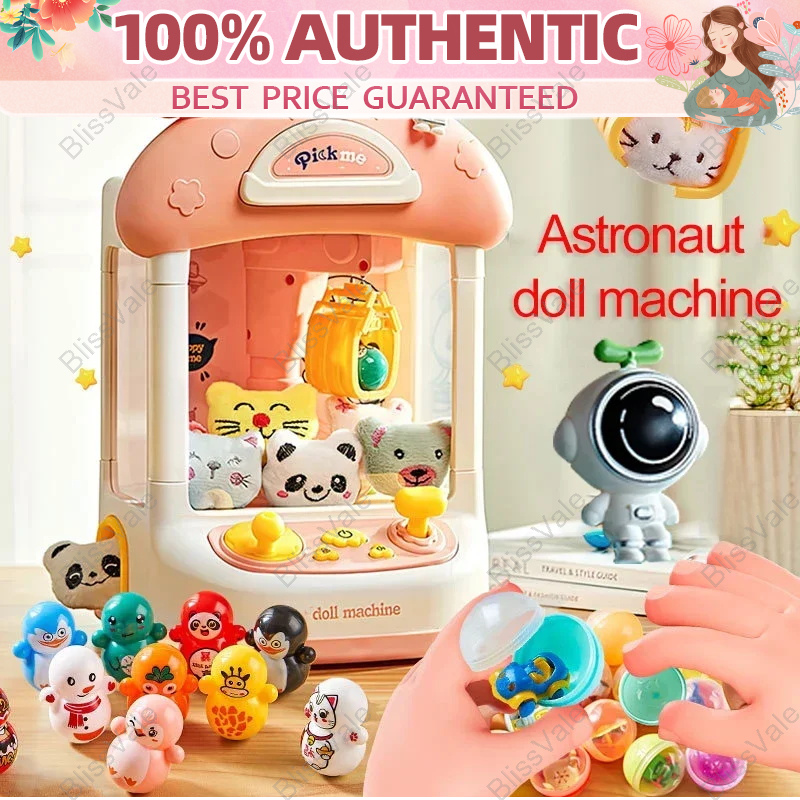 BlissVale Fun Mini Claw Machine Toy with Crane Function Perfect for ...