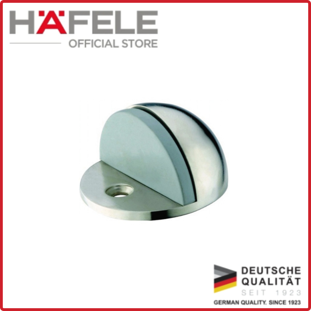 Lockwood A250 Door Stop - Floor Mounted - Satin Chrome (A250SC