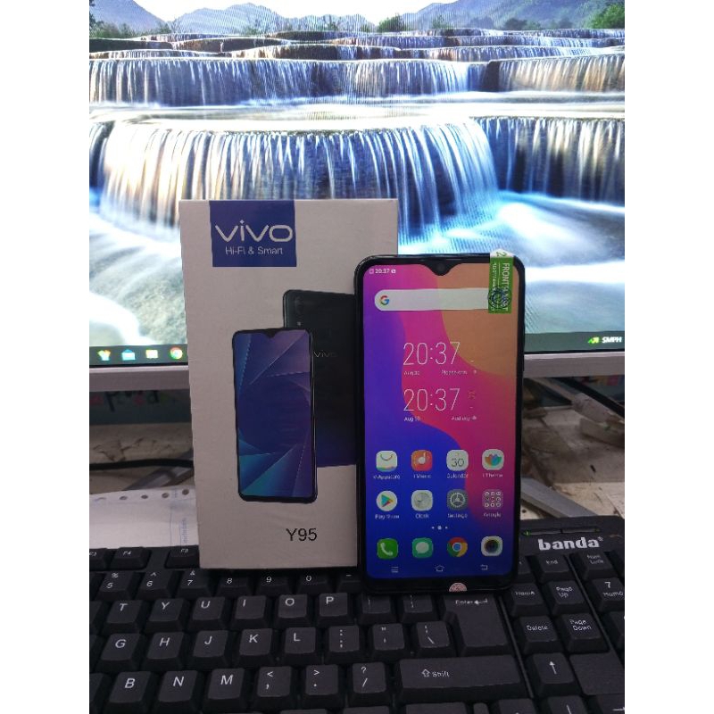 Original Y95 (128gb+6gb) | Shopee Philippines