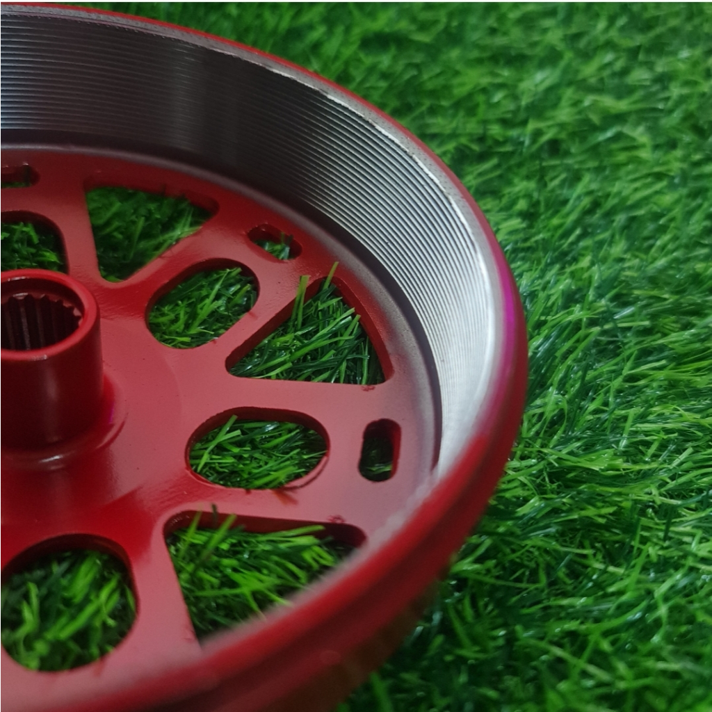 Rusi RFi 175 Lighten regroove Racing bell, clutch housing,clutch cover ...