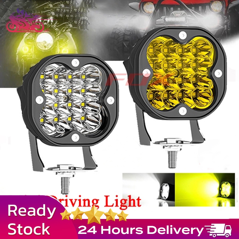 C2 Laser Gun Mini Driving Light 40W White/Yellow Auxiliary Light ...