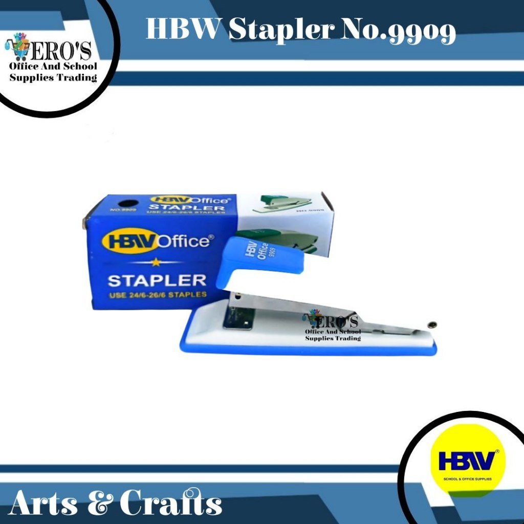 HBW Stapler No. 9909 | Shopee Philippines