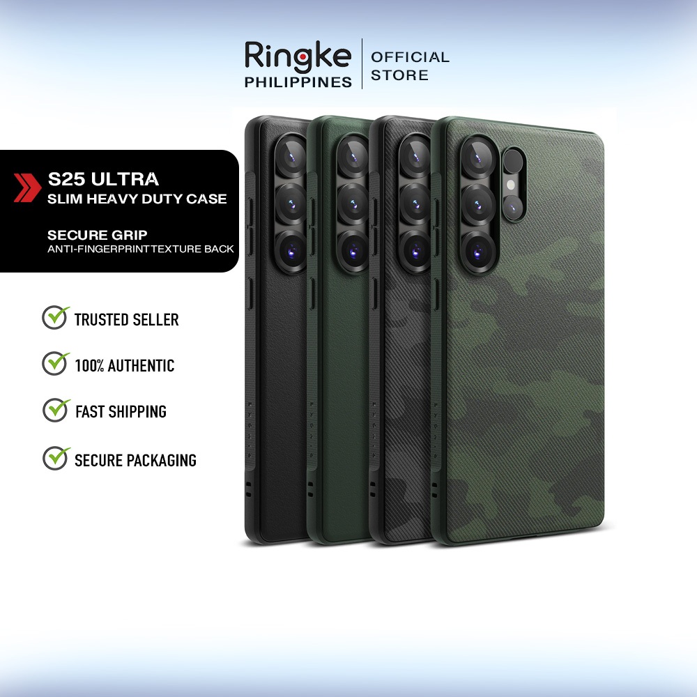 Ringke Onyx Case for Samsung Galaxy S25 Ultra | Shopee Philippines