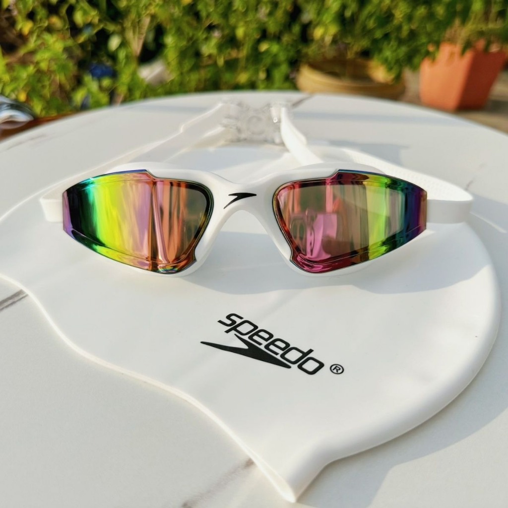 Swimming goggles racing competition training waterproof and anti fog HD ...
