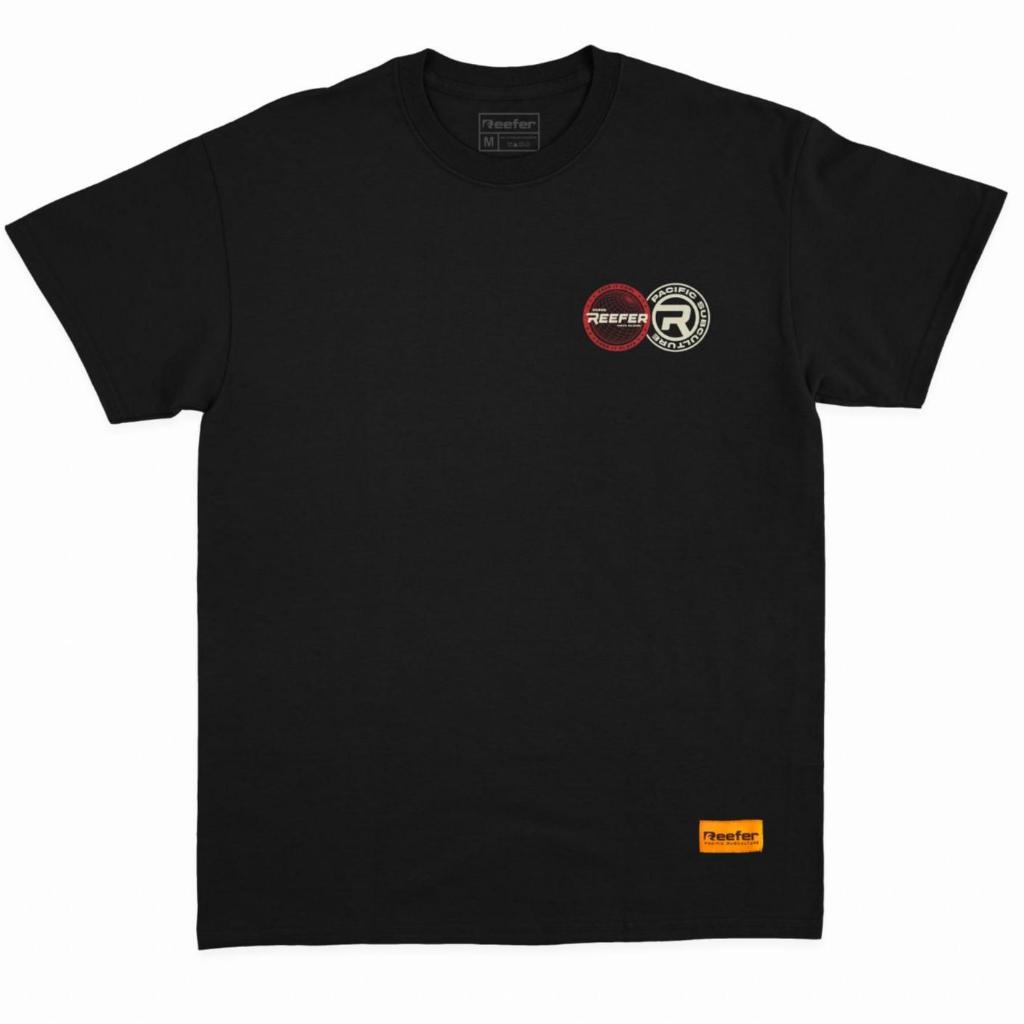 Reefer Clothing - Tokyo Division (Black) Classic T-Shirt | Shopee ...