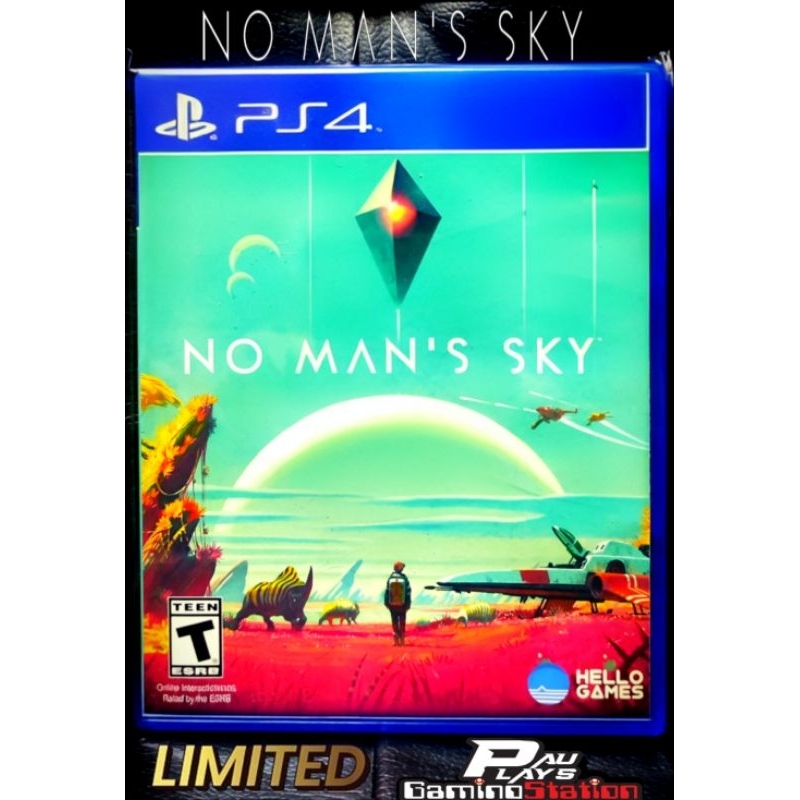 No Man's Sky【Limited】Hello Games【Asia】for PS4 & PS5 | Shopee Philippines