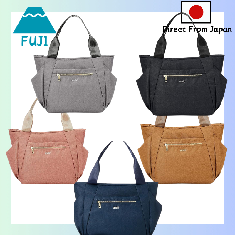 Anello GRANDE Unisex Casual Shoulder Bag - Water Repellent, Multi-Storage, A5 Size