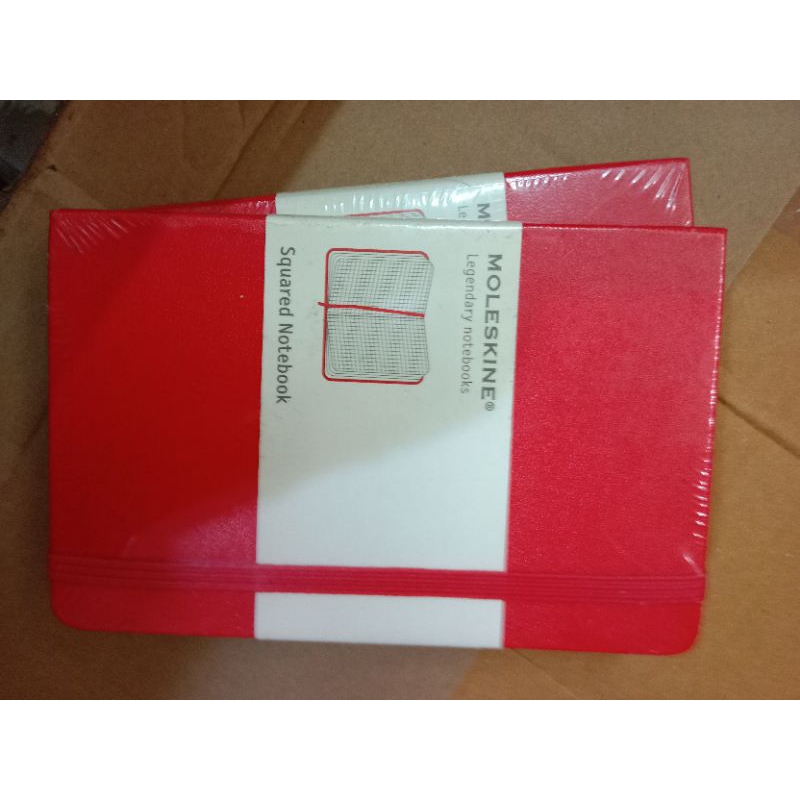 Moleskine Squared Notebook Pocket Size Shopee Philippines