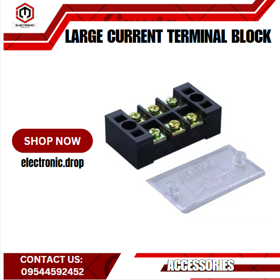 Large current Terminal Block 60A,100A, 150A, 200A / 2P, 3P 600V ...