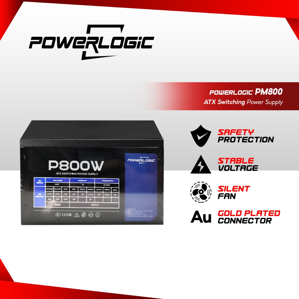 POWERLOGIC, Online Shop | Shopee Philippines