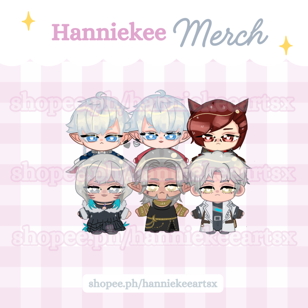 Final Fantasy XIV Chibi Matte Vinyl Stickers | Shopee Philippines