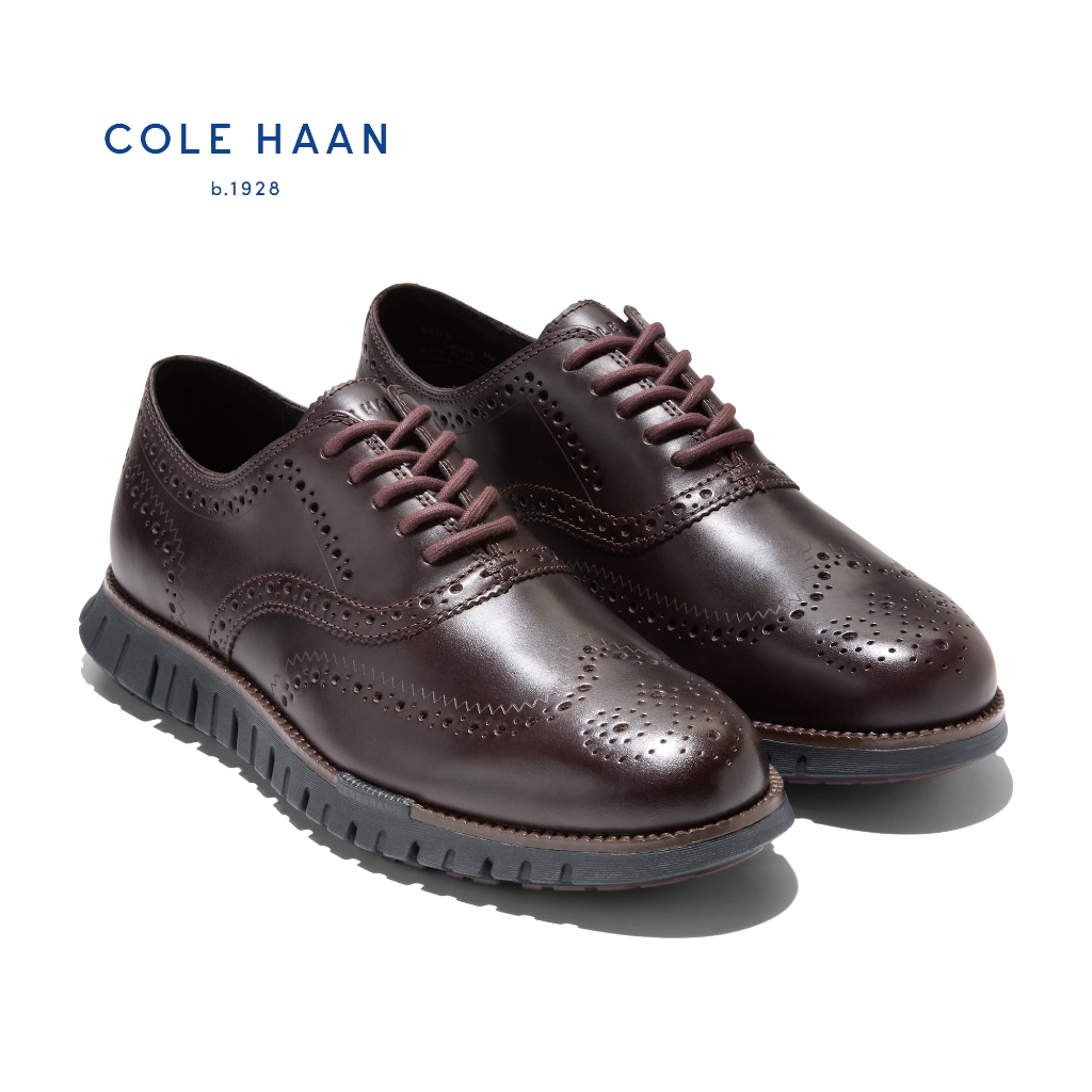 Cole Haan C40370 Men's ZERØGRAND Remastered Wingtip Oxford Shoes ...