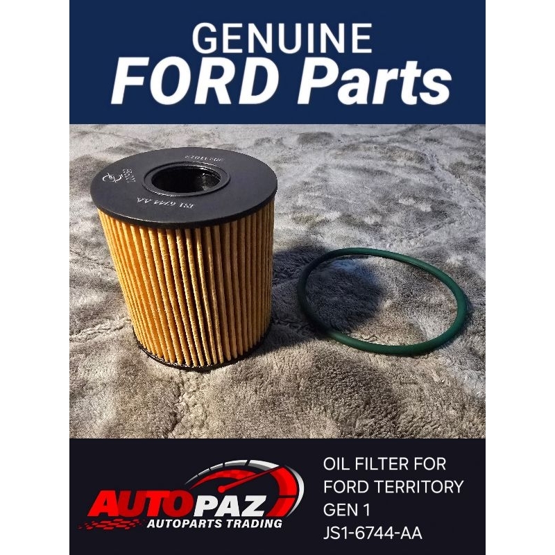(JS1-6744-AA) OIL FILTER FOR FORD TERRITORY (GENUINE) | Shopee Philippines