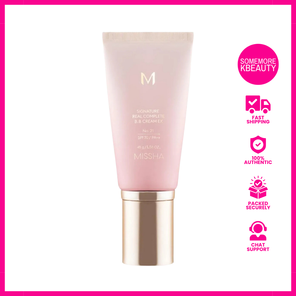 MISSHA Signature Real Complete B.B Cream EX (21 - Foto 9