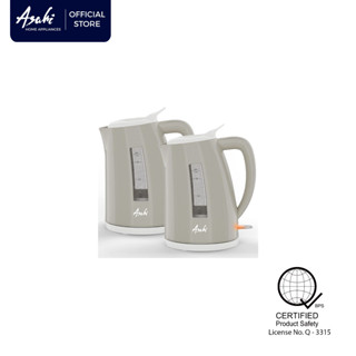 Asahi EK-151 Cordless Kettle (Silver/Black) Best Prices and