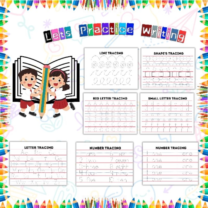 Complete Line Tracing Pad | Shopee Philippines