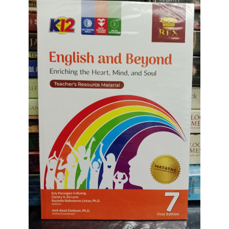 English and Beyond 7 Teacher Manual | Shopee Philippines