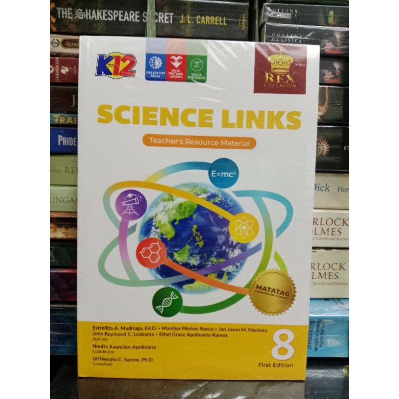 Science Links 8 Teacher's Manual | Shopee Philippines