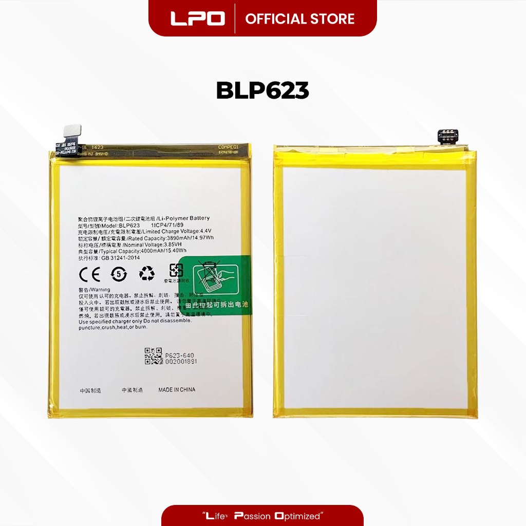 Photo inspiration: Picture Idea: Lpo Brand Op Po F3 Plus 2017 Replacement Battery Blp623