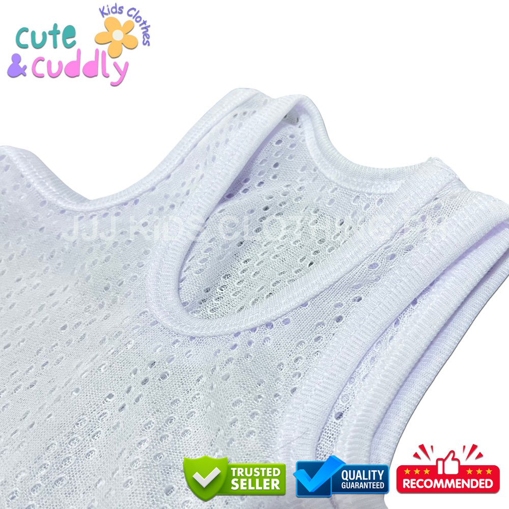 5pcs Kids Sando Top for Boys Aircool 1-7 years old | Shopee Philippines