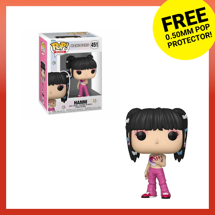 Rocks New Jeans Hanni #451 (Slight Damaged Box) Funko Pop Vinyl Figure ...
