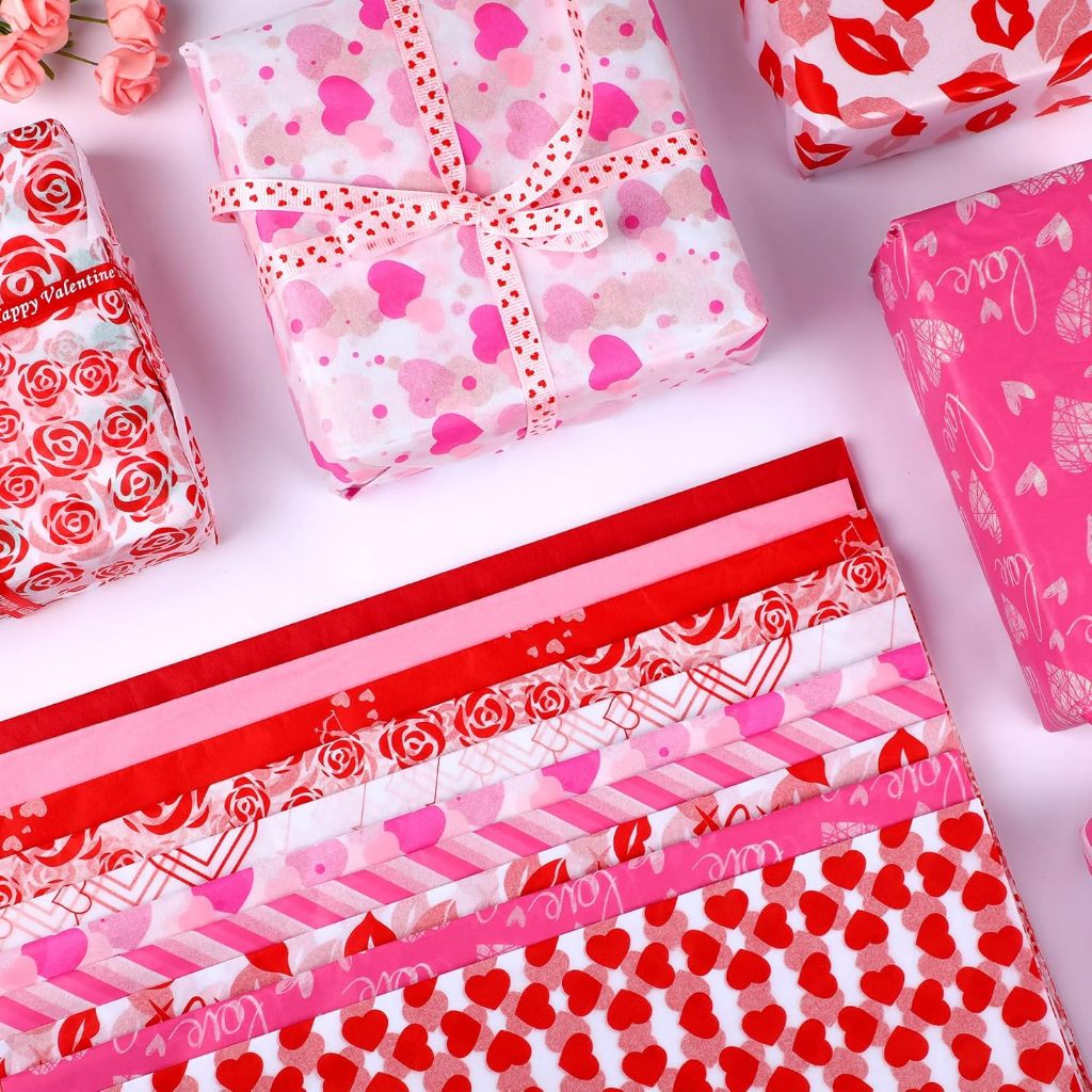 [Golden Dragon] Patterned Gift Wrapping Paper Sheets – Coated, Rolled ...