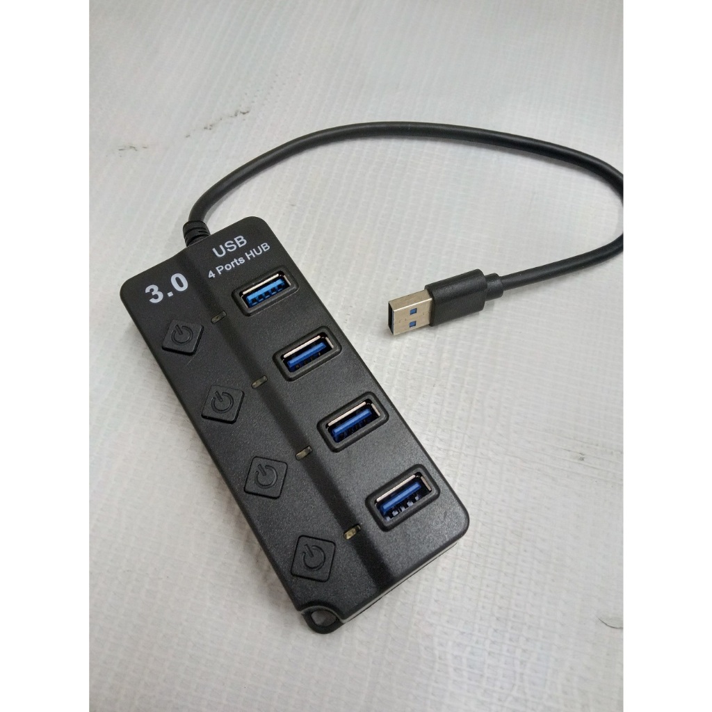 USB 3.0 HUB 4 ports 204 (30cm) | Shopee Philippines