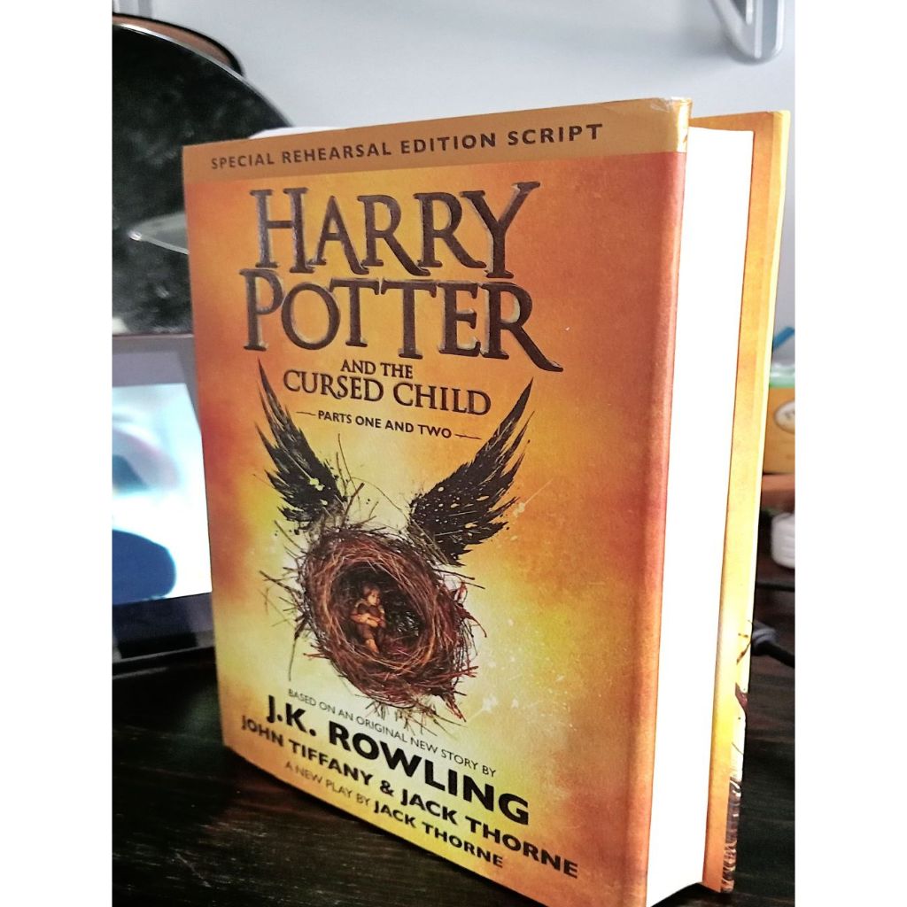 HARRY POTTER AND THE CURSED CHILD BY JK ROWLING John Tiffany, and Jack ...