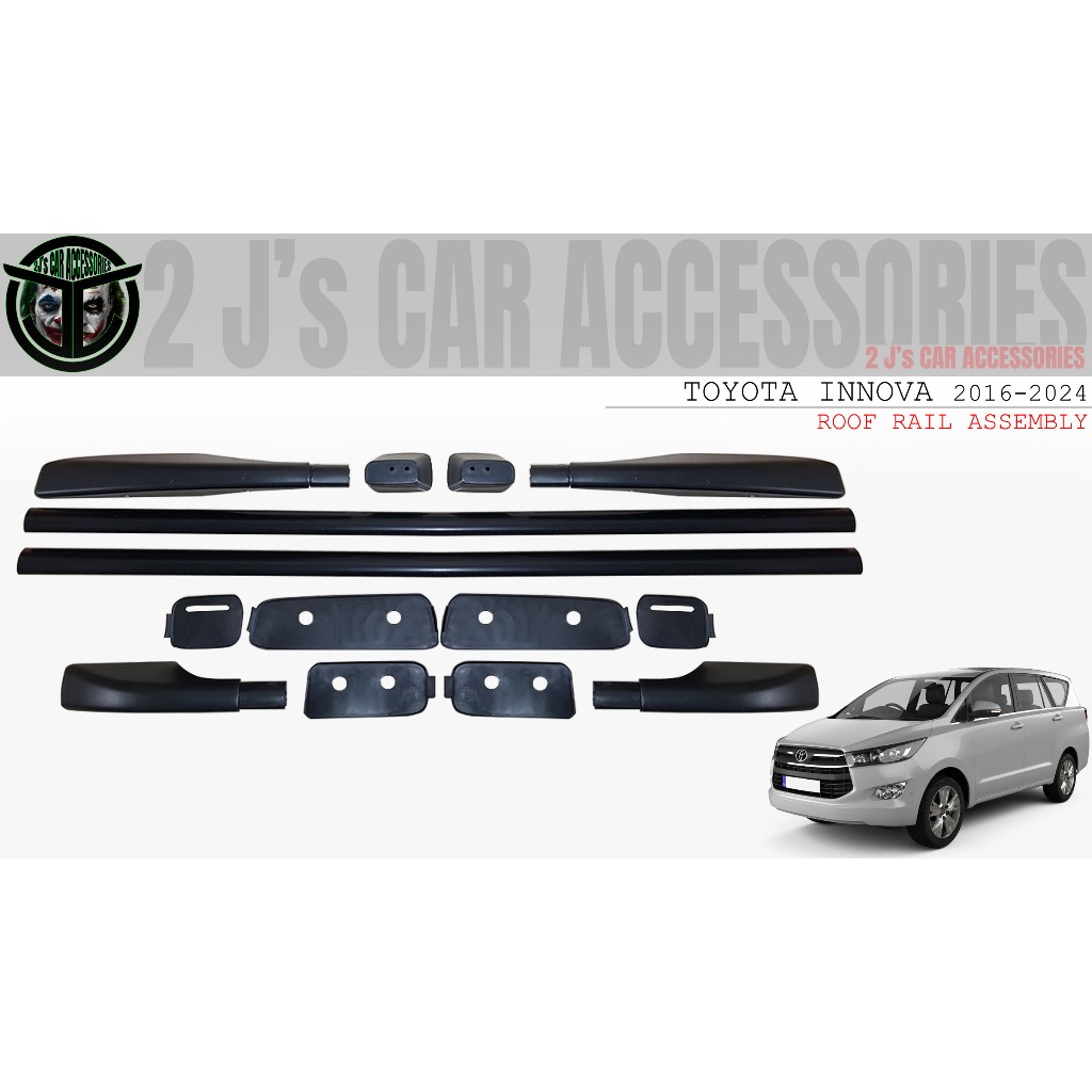 TOYOTA INNOVA 2005 TO 2024 ROOF RAIL / ROOF RACK / ROOF SLIDER / NO ...