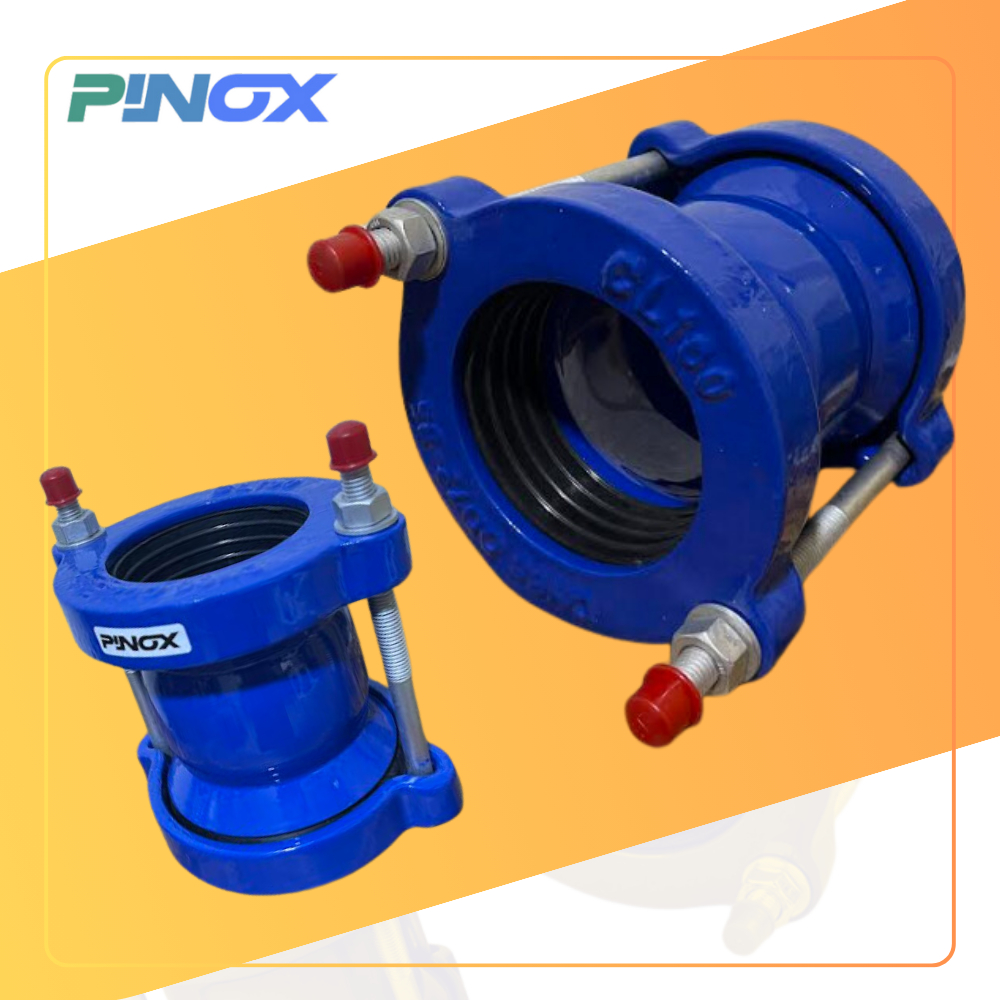 (STC) Ductile Iron Universal Sleeve Type Coupling, PINOX | Shopee ...