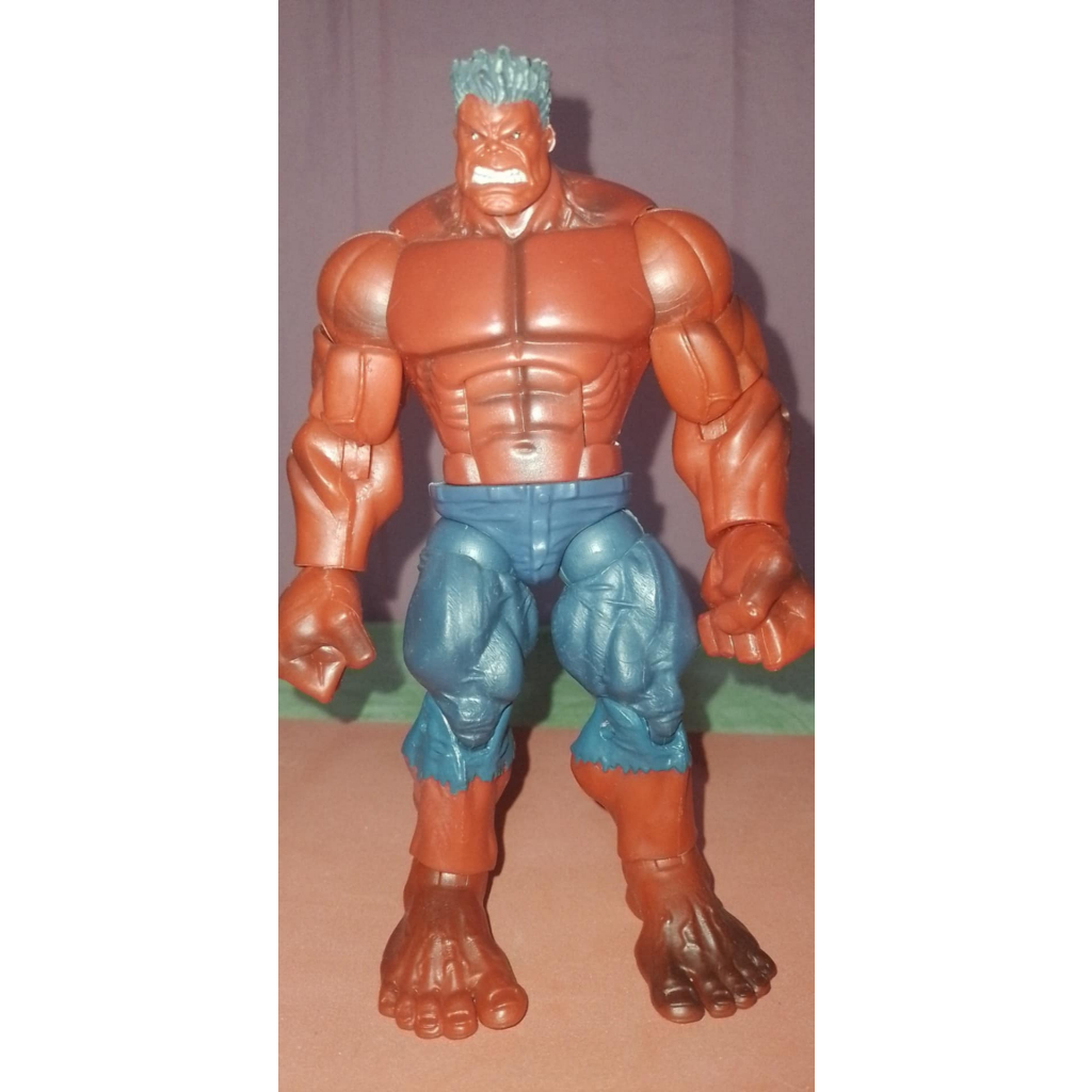 HASBRO Marvel Legends Red Hulk BAF | Shopee Philippines