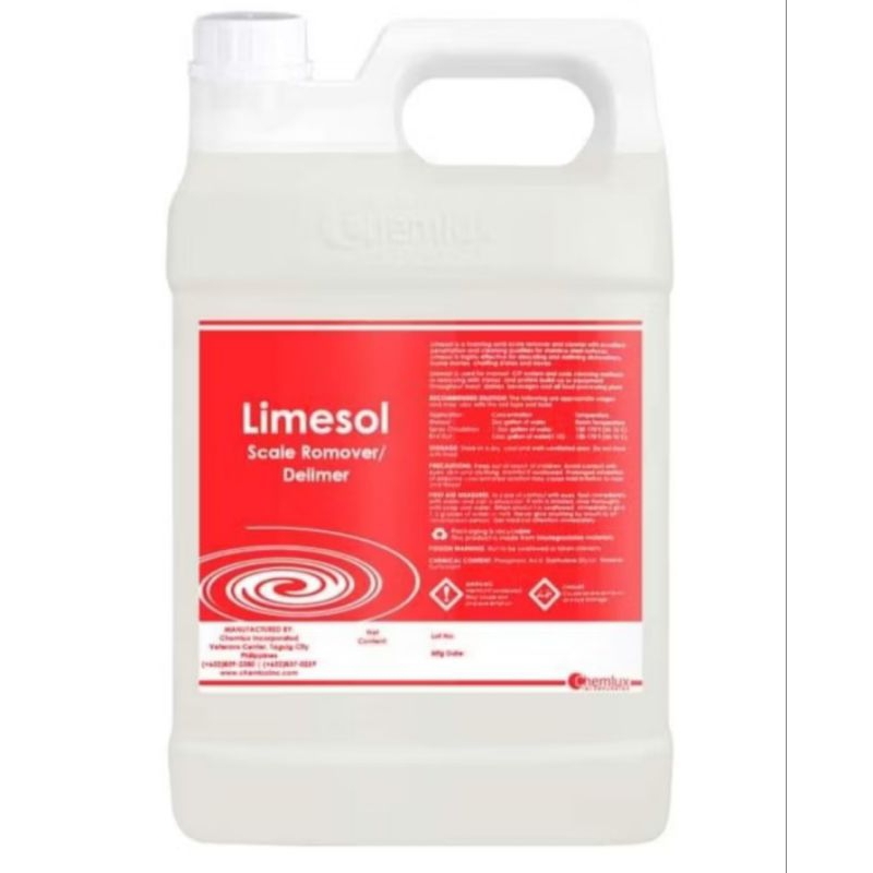 LIMESOL - Scale Remover and Descaler/Delimer | Shopee Philippines