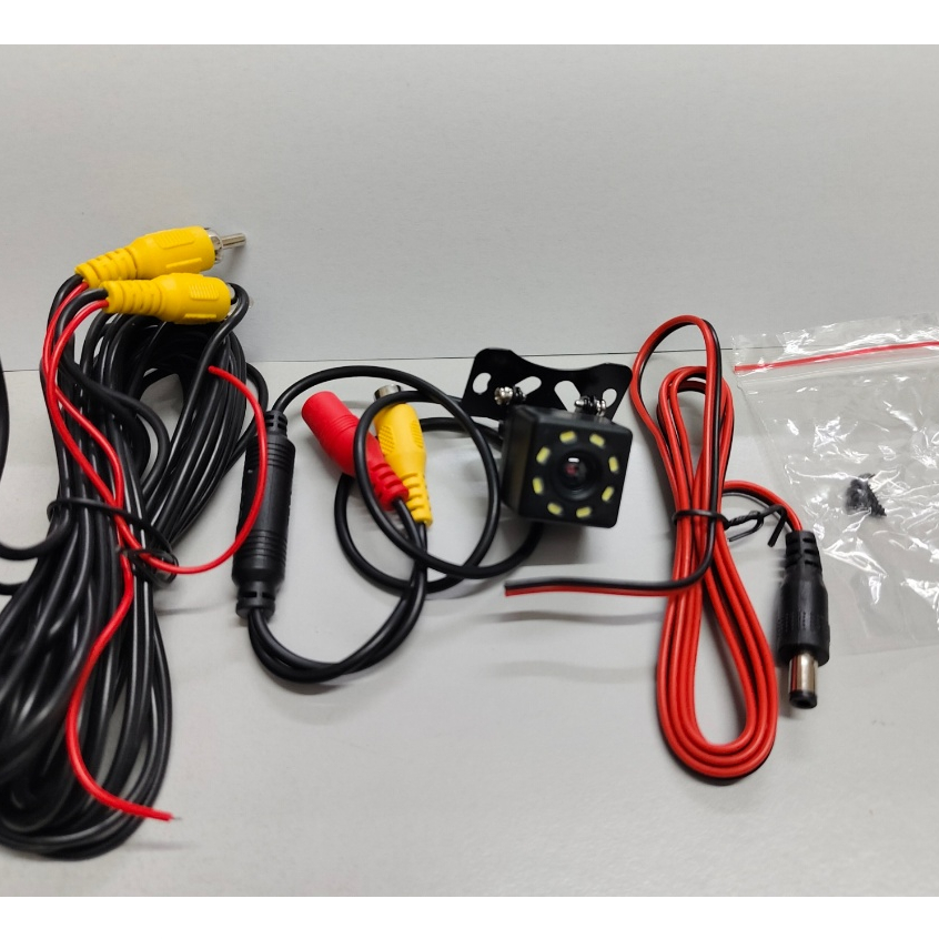CAR REAR VIEW CAMERA SQUARE ( UNIVERSAL) | Shopee Philippines