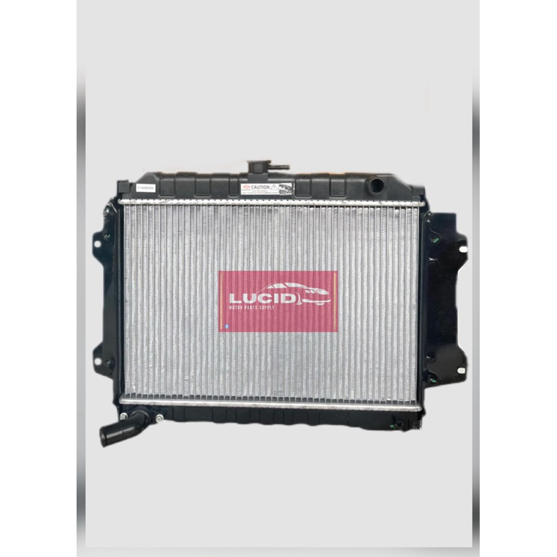 Radiator Toyota Tamaraw Fx Gas plastic aluminum | Shopee Philippines