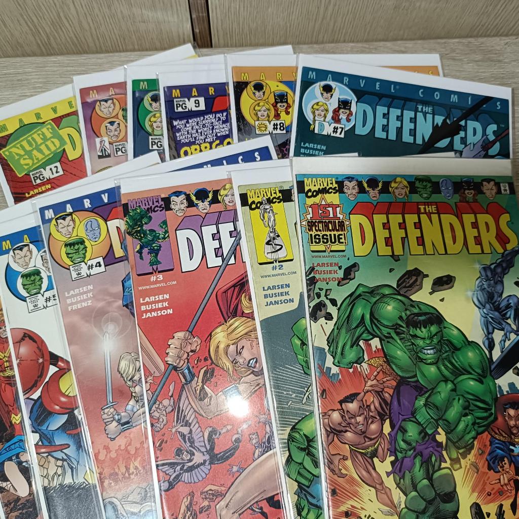 SET - Defenders - all 12 issues - FN+ condition (Marvel comics 2001 ...