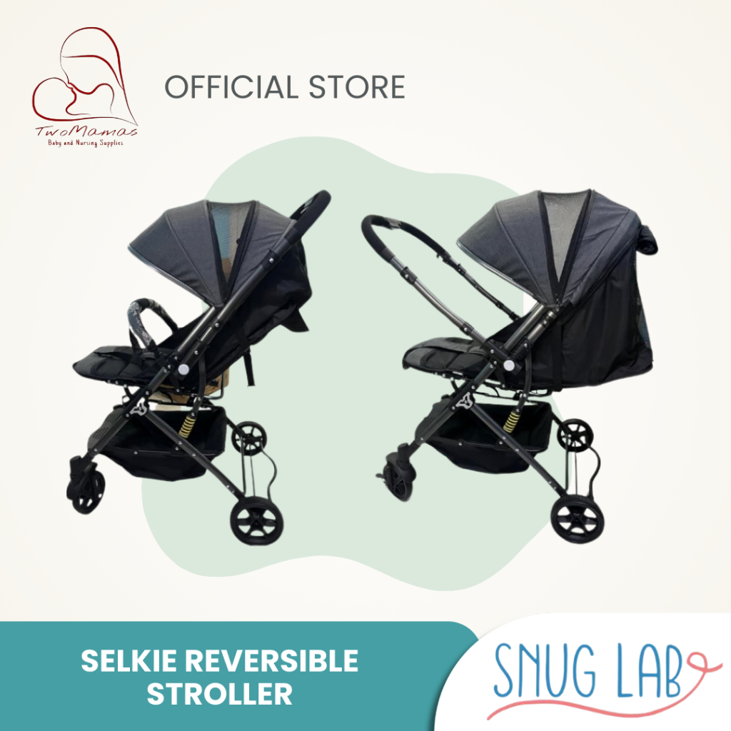 Snug Lab Selkie Reversible Stroller | Shopee Philippines