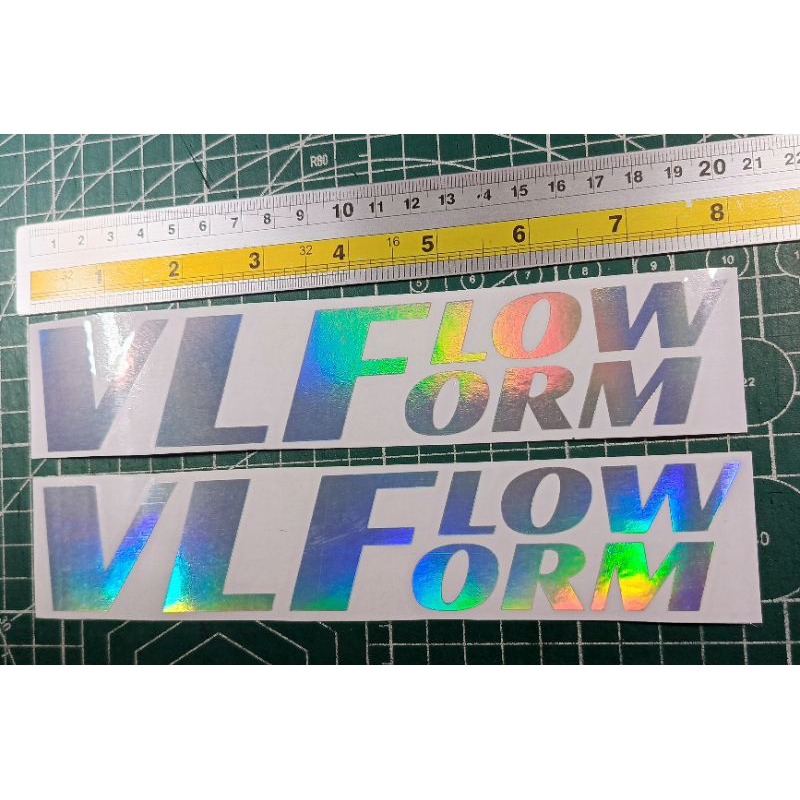 VLF FORM Side Door Panel Vinyl Sticker 2pcs. | Shopee Philippines