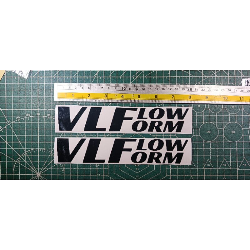 VLF FORM Side Door Panel Vinyl Sticker 2pcs. | Shopee Philippines