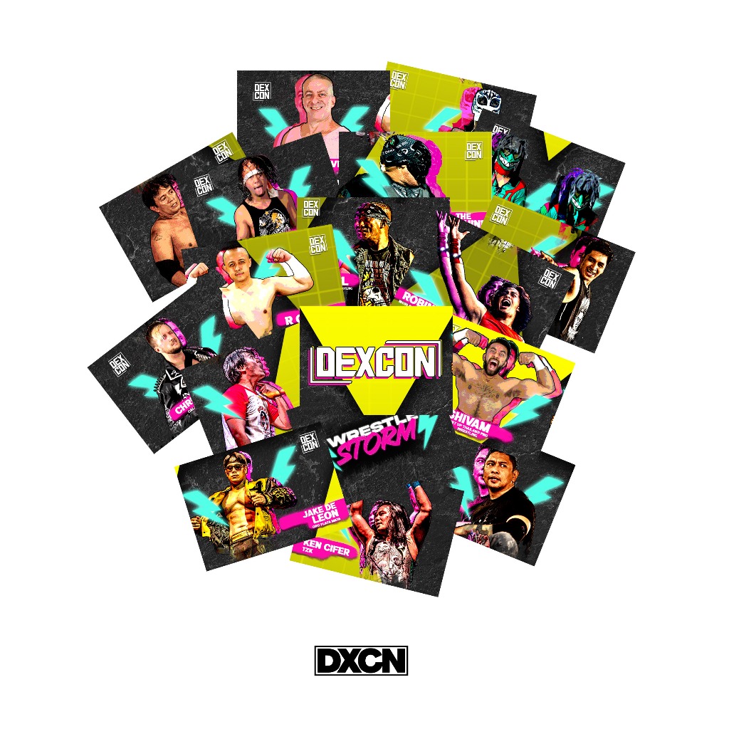 Dexcon Wrestle Storm 1 Trading Cards Shopee Philippines