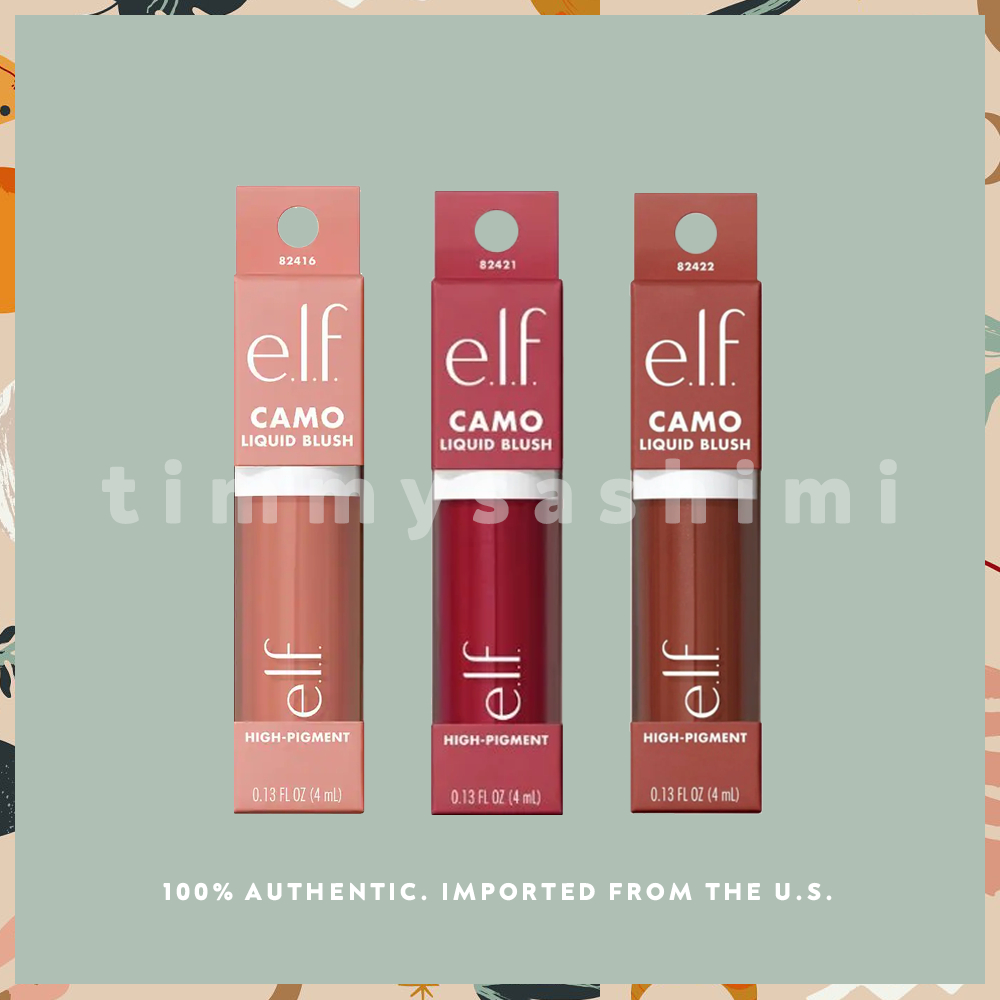 e.l.f. Camo Liquid Blush 4ml - Dusty Ros Berry Well Bronze Bombshell |  Shopee Philippines