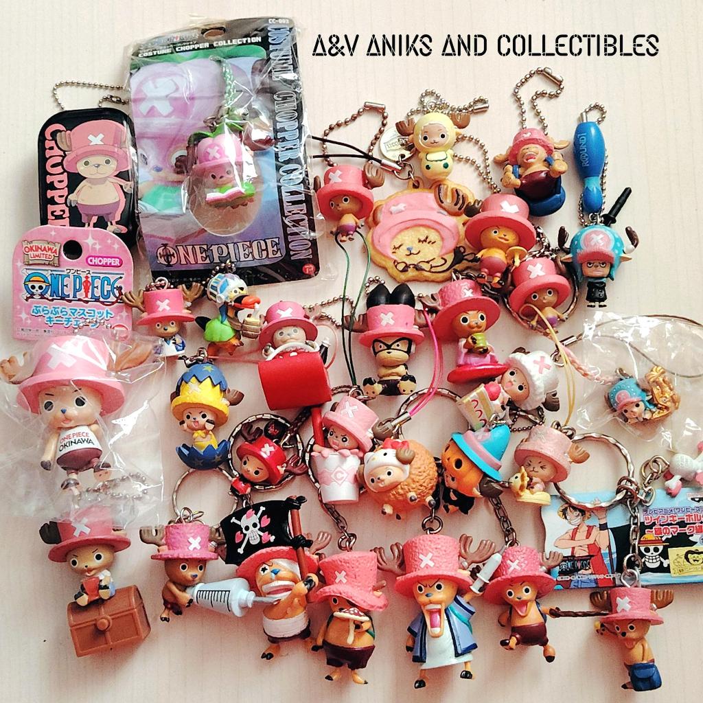 [ AUTHENTIC ] One Piece OP_Assorted Tony Tony Chopper Keychains ...
