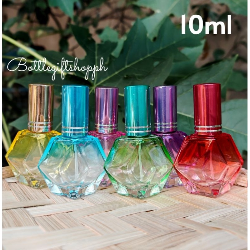 Gem 10ml Empty Glass Perfume Bottle for decant bottles business ...