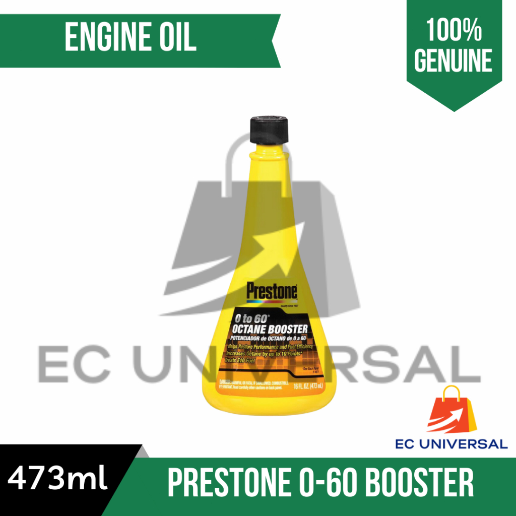 Prestone AS740 0-60 Octane Booster - 16 oz. ( 473 ml ) | EC UNIVERSAL ...