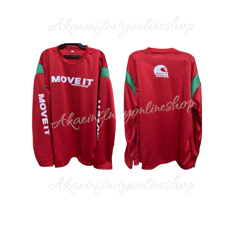 (ON HAND) MOVE IT UNIFORM RED | Shopee Philippines