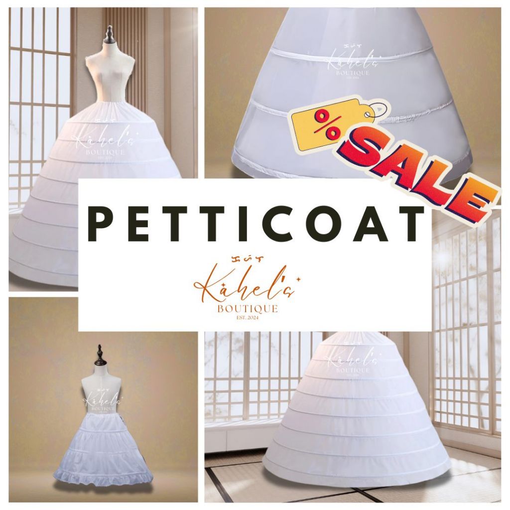 Petticoat 6 Hoops main image 0