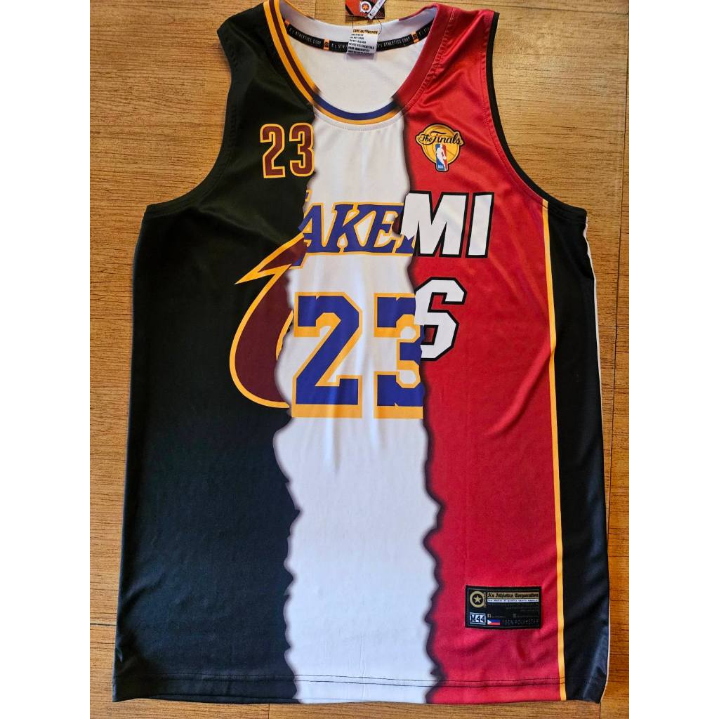 JAMES #23 REMAKE CONCEPT JERSEY | Shopee Philippines