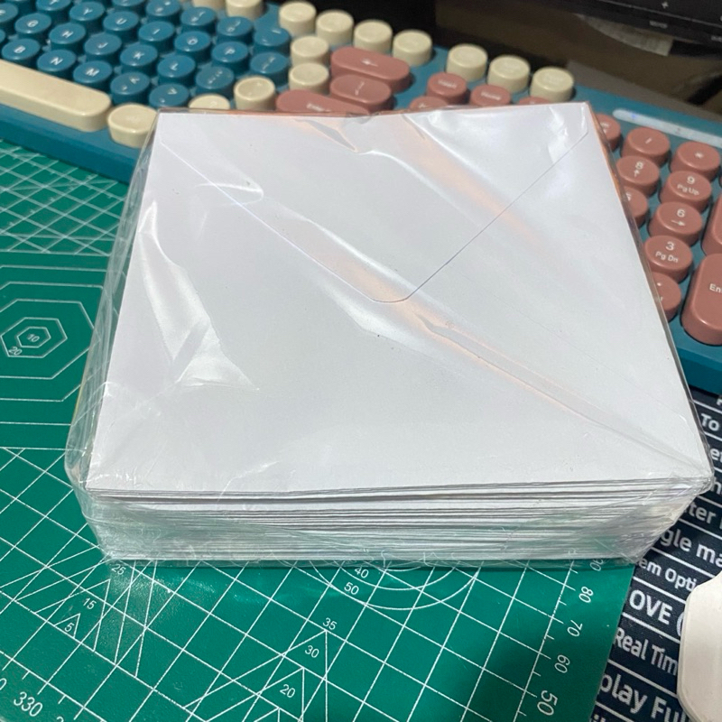 10pcs envelope for Invitation card 4x4 inches | Shopee Philippines
