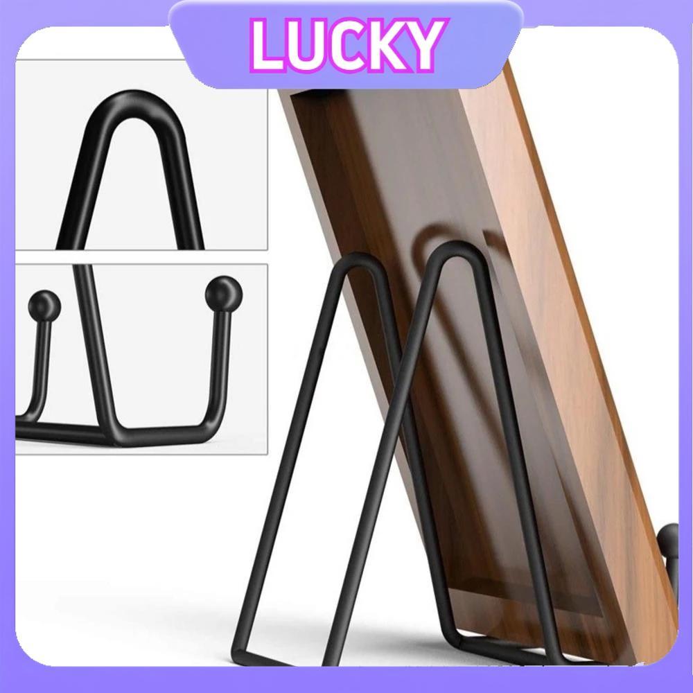 Iron Photo Frame Stand - Versatile Display Support for Photos, Plates ...